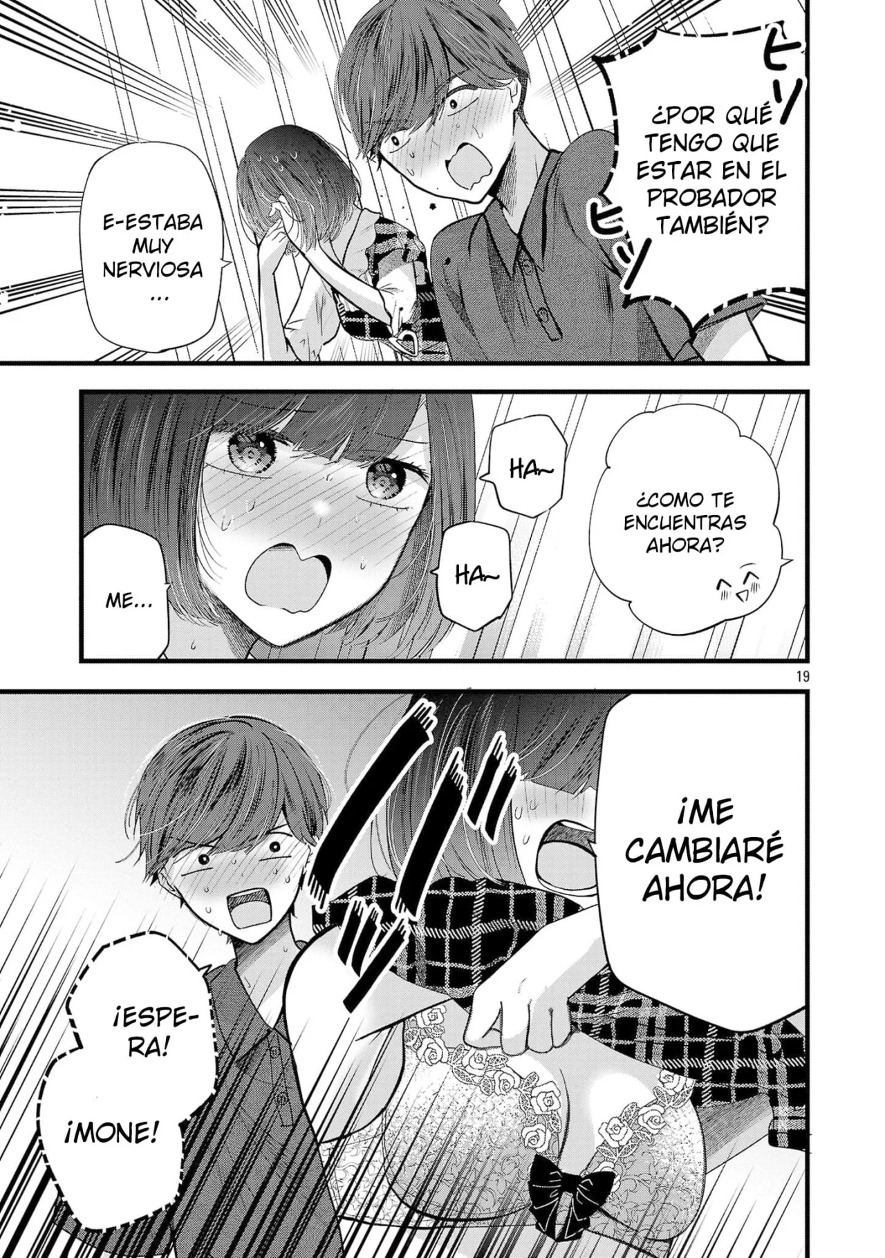 Kimi ni Koisuru Sanshimai Capítulo 16 - Page 23