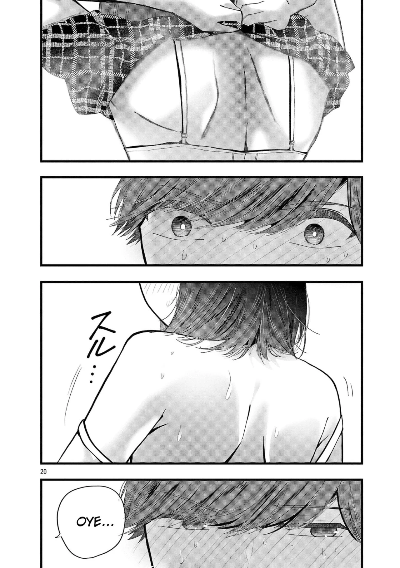 Kimi ni Koisuru Sanshimai Capítulo 16 - Page 24