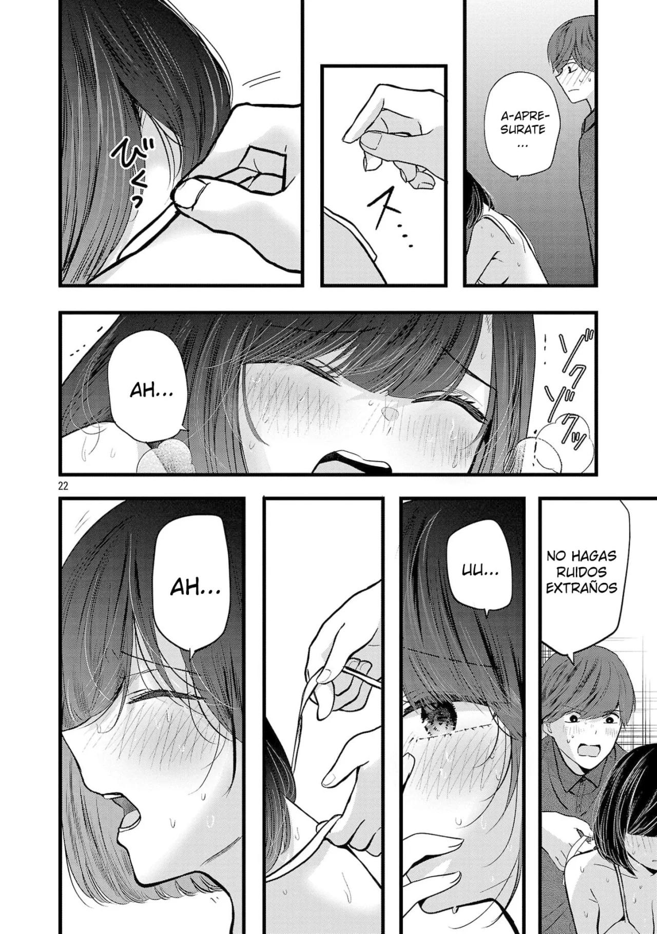Kimi ni Koisuru Sanshimai Capítulo 16 - Page 26