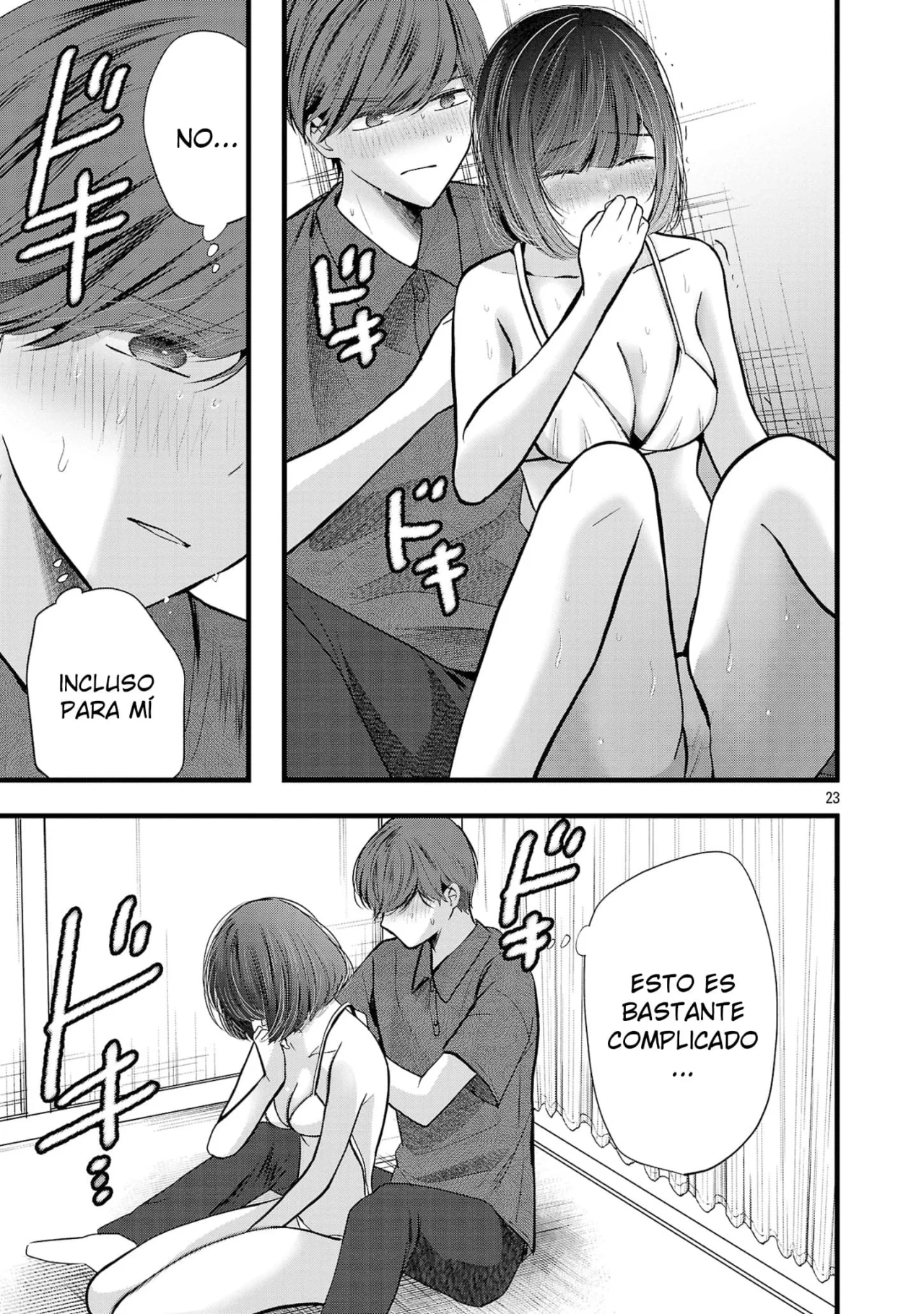 Kimi ni Koisuru Sanshimai Capítulo 16 - Page 27