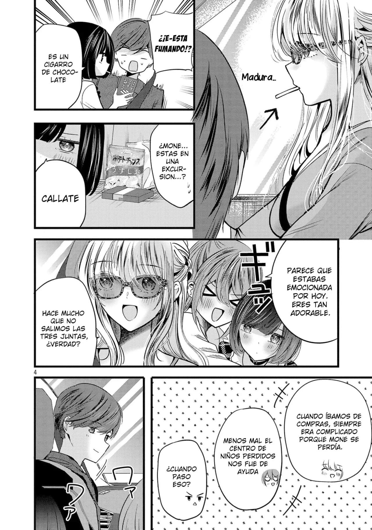 Kimi ni Koisuru Sanshimai Capítulo 16 - Page 8