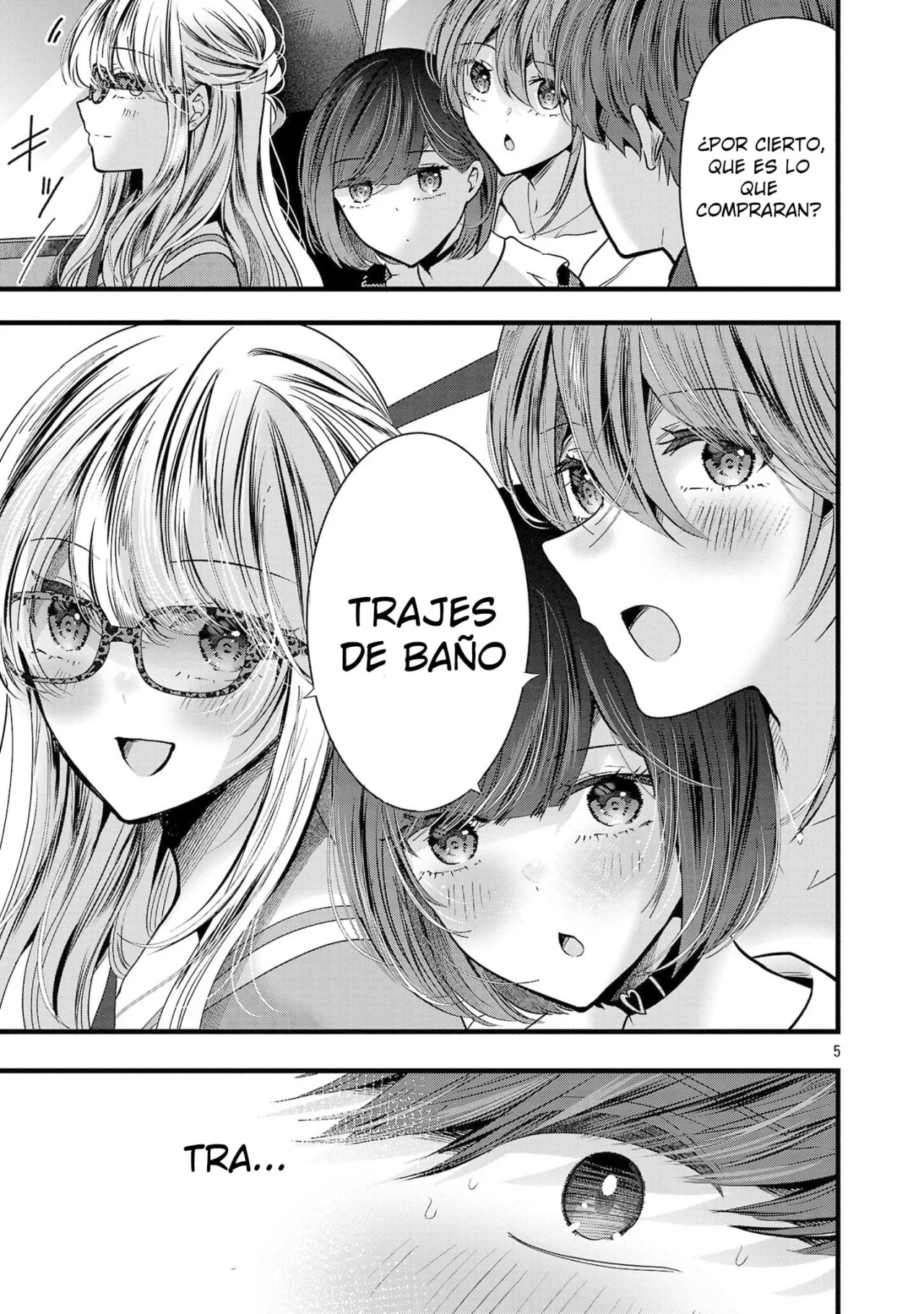 Kimi ni Koisuru Sanshimai Capítulo 16 - Page 9
