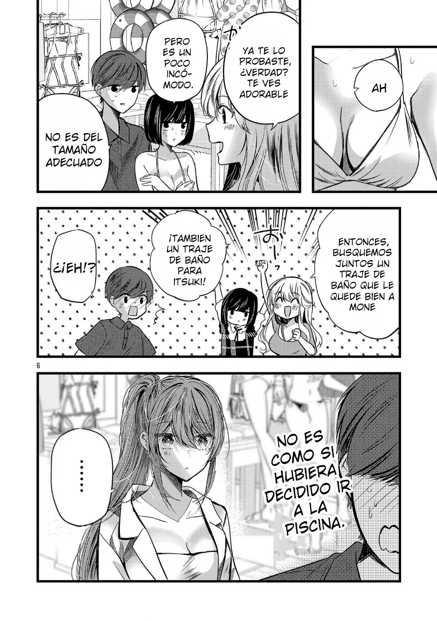 Kimi ni Koisuru Sanshimai Capítulo 17 - Page 10