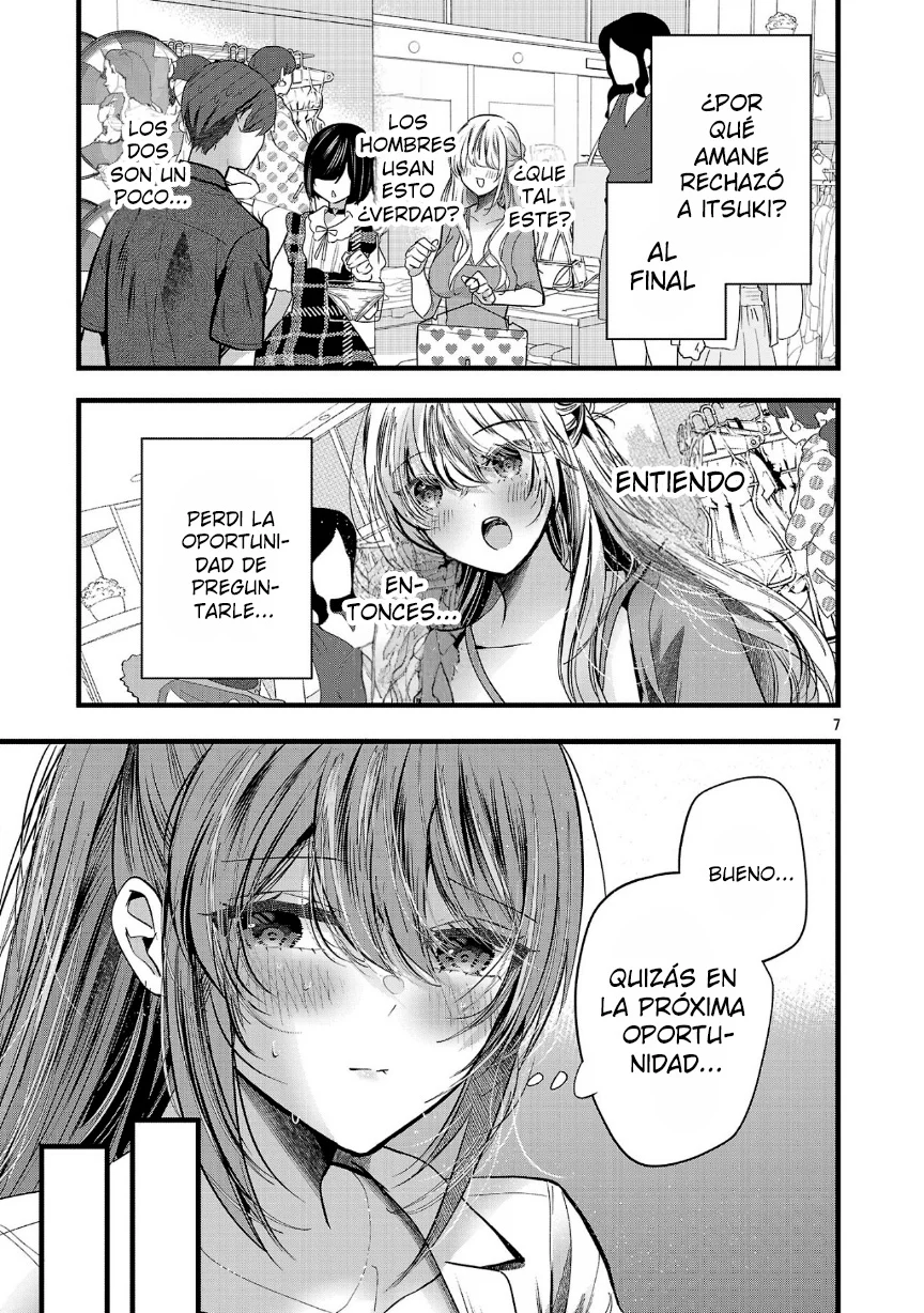 Kimi ni Koisuru Sanshimai Capítulo 17 - Page 11