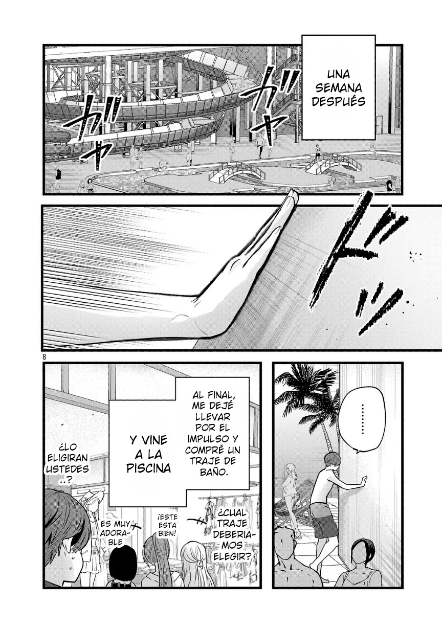 Kimi ni Koisuru Sanshimai Capítulo 17 - Page 12
