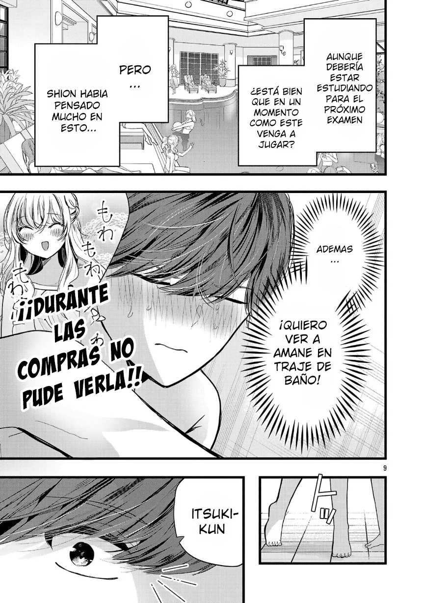 Kimi ni Koisuru Sanshimai Capítulo 17 - Page 13