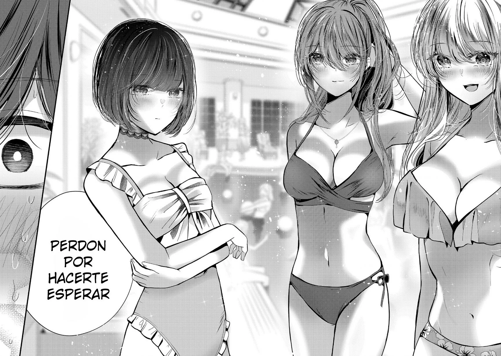 Kimi ni Koisuru Sanshimai Capítulo 17 - Page 14