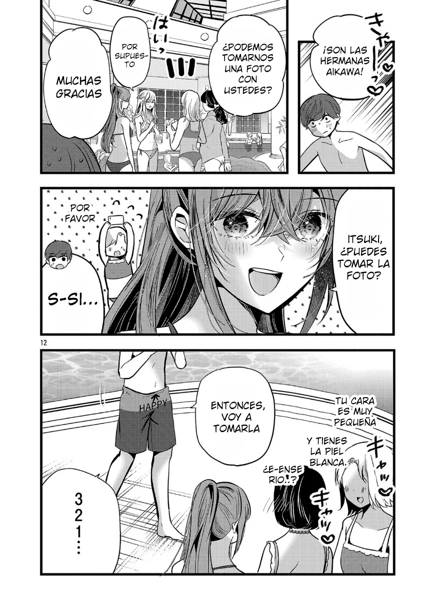 Kimi ni Koisuru Sanshimai Capítulo 17 - Page 15