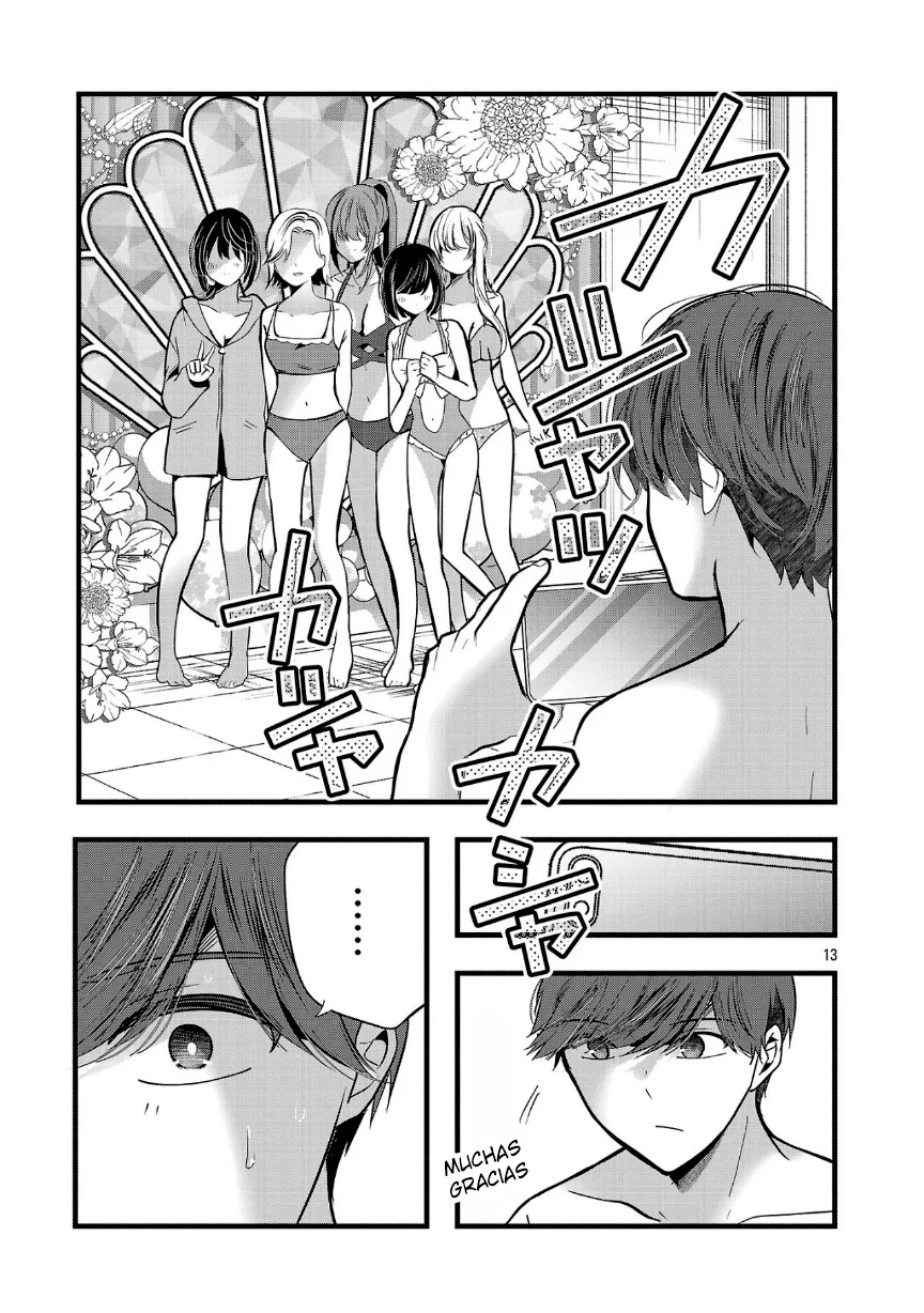 Kimi ni Koisuru Sanshimai Capítulo 17 - Page 16