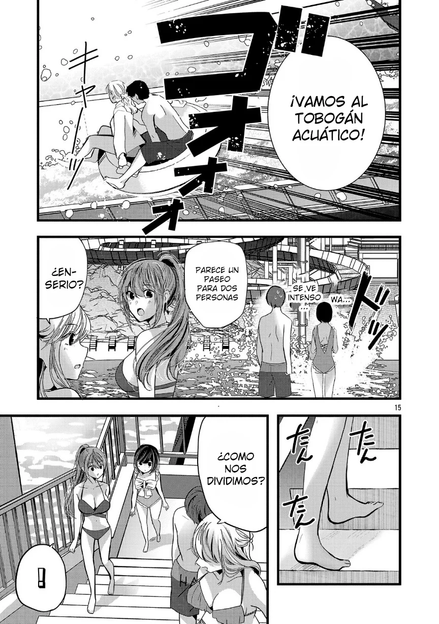 Kimi ni Koisuru Sanshimai Capítulo 17 - Page 18