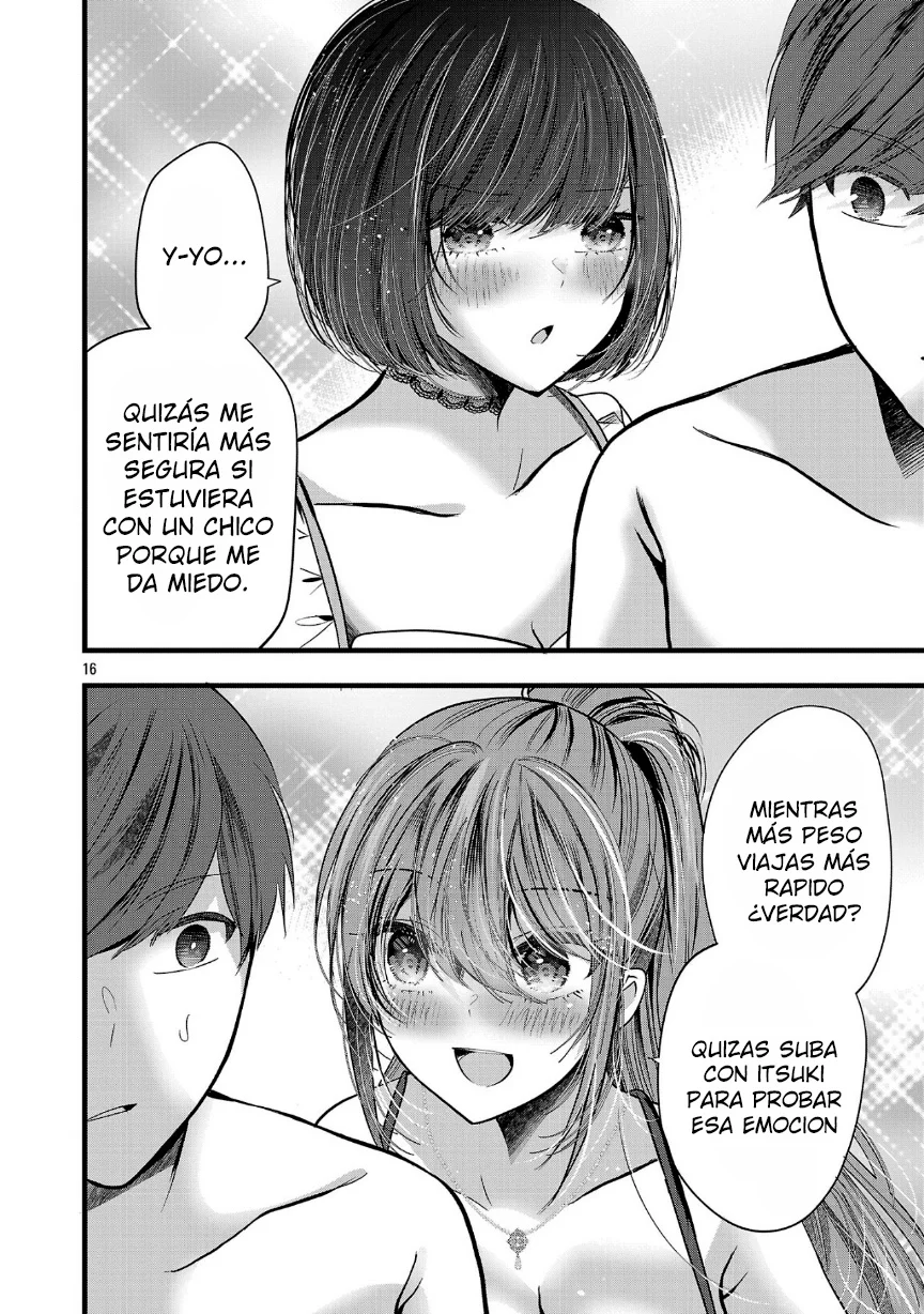 Kimi ni Koisuru Sanshimai Capítulo 17 - Page 19