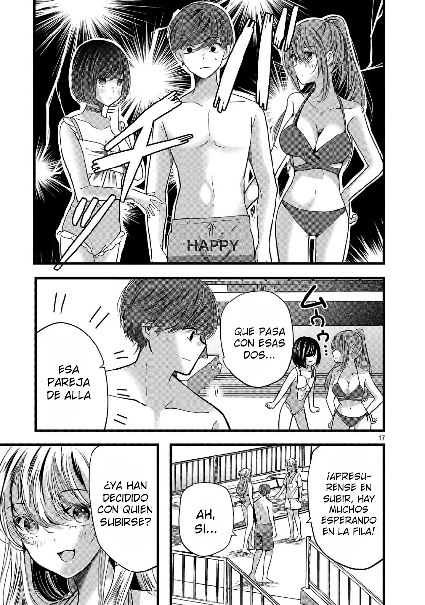 Kimi ni Koisuru Sanshimai Capítulo 17 - Page 20