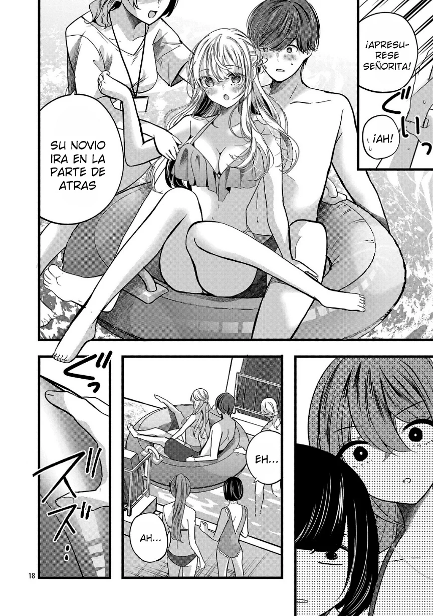 Kimi ni Koisuru Sanshimai Capítulo 17 - Page 21