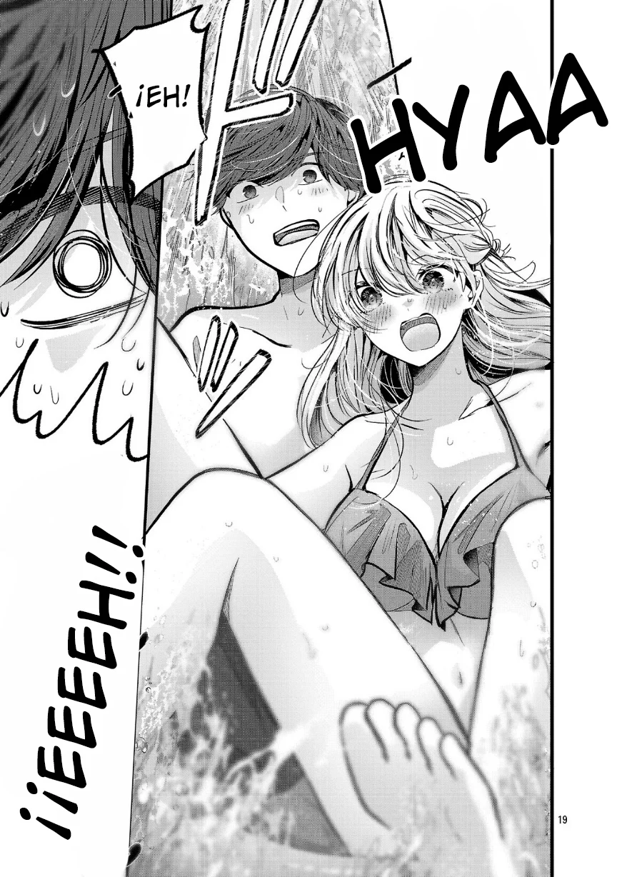 Kimi ni Koisuru Sanshimai Capítulo 17 - Page 22