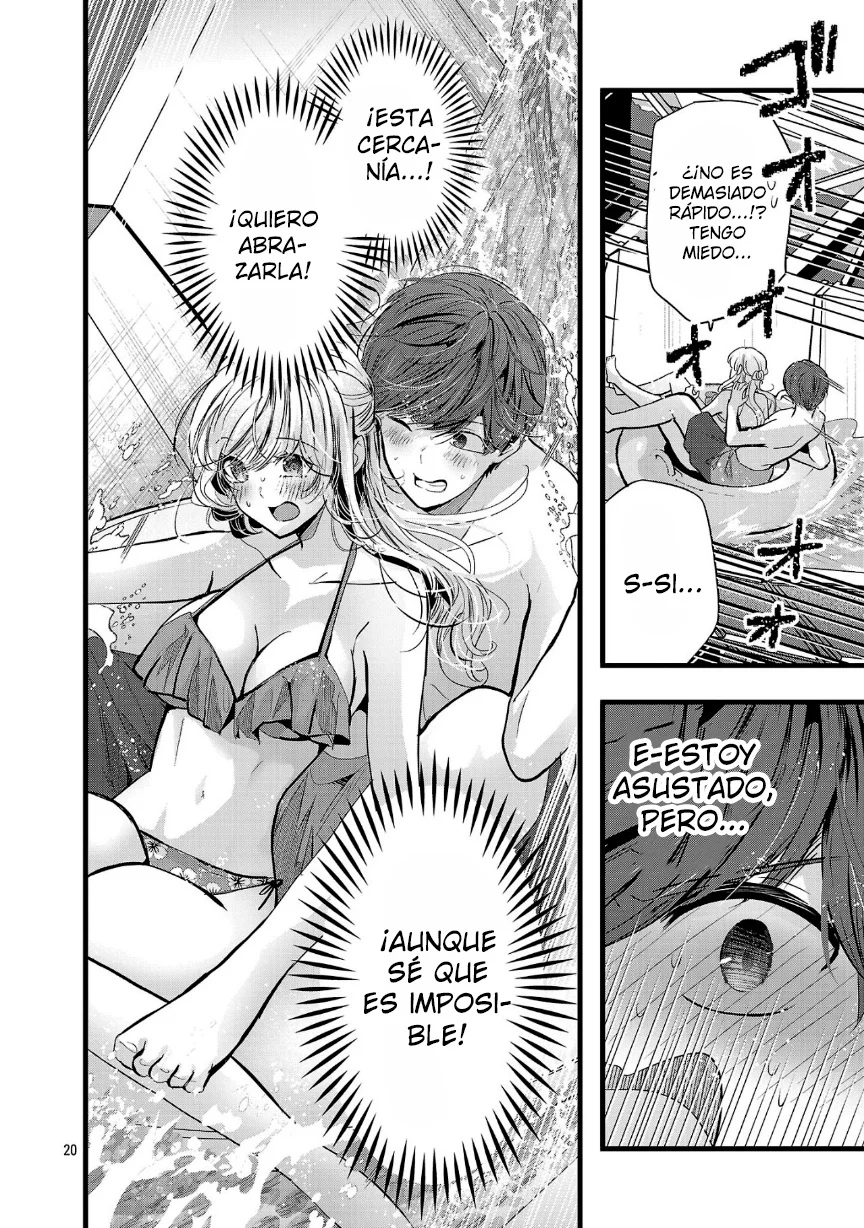Kimi ni Koisuru Sanshimai Capítulo 17 - Page 23