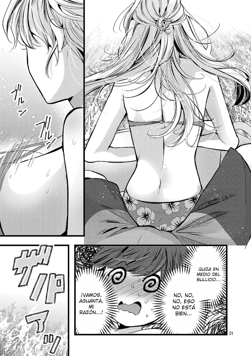 Kimi ni Koisuru Sanshimai Capítulo 17 - Page 24