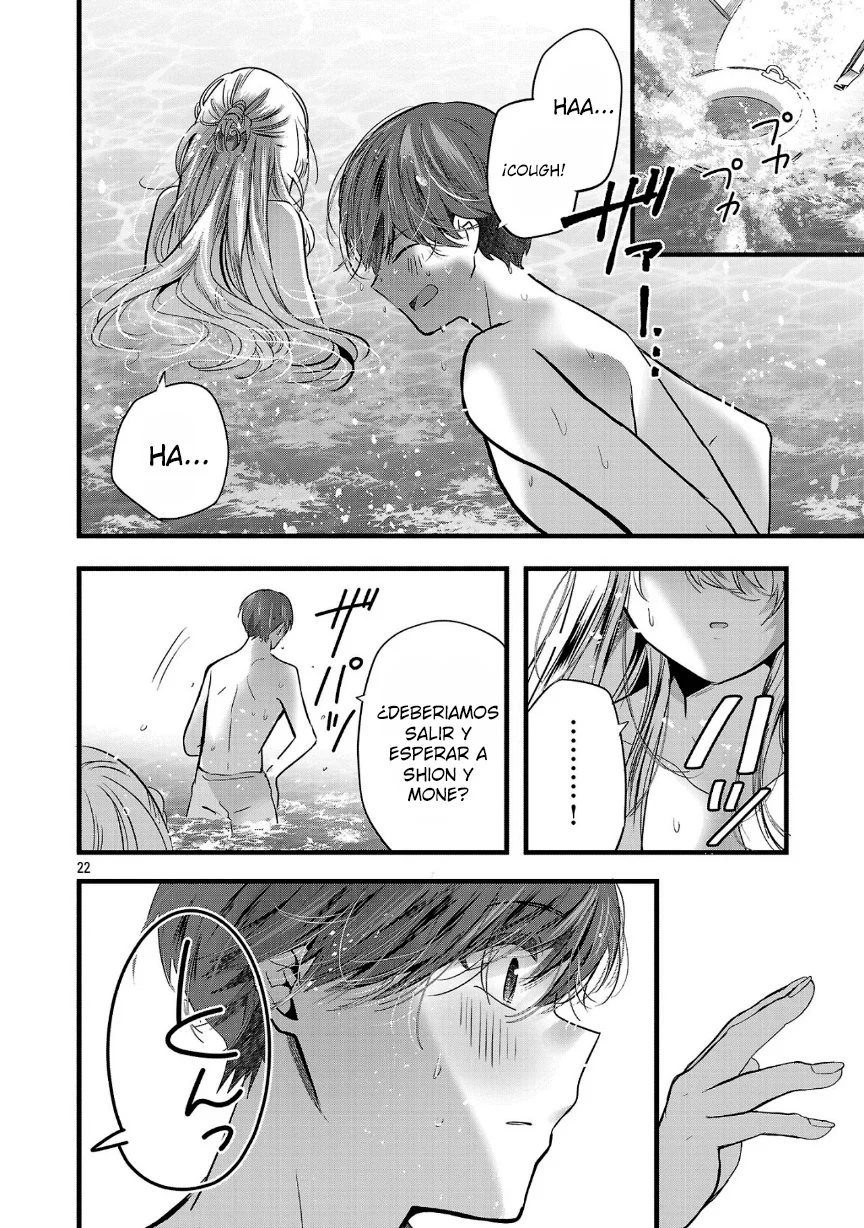Kimi ni Koisuru Sanshimai Capítulo 17 - Page 25