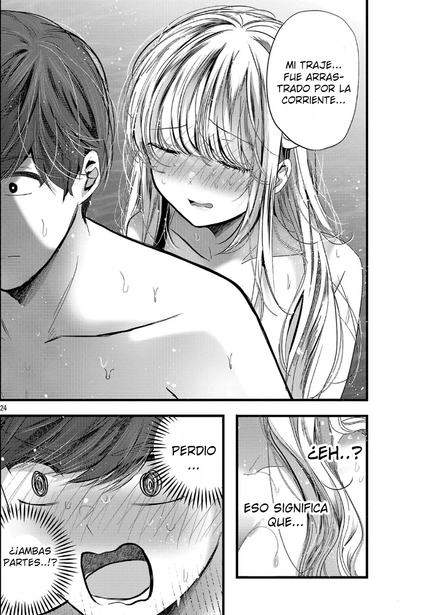 Kimi ni Koisuru Sanshimai Capítulo 17 - Page 27
