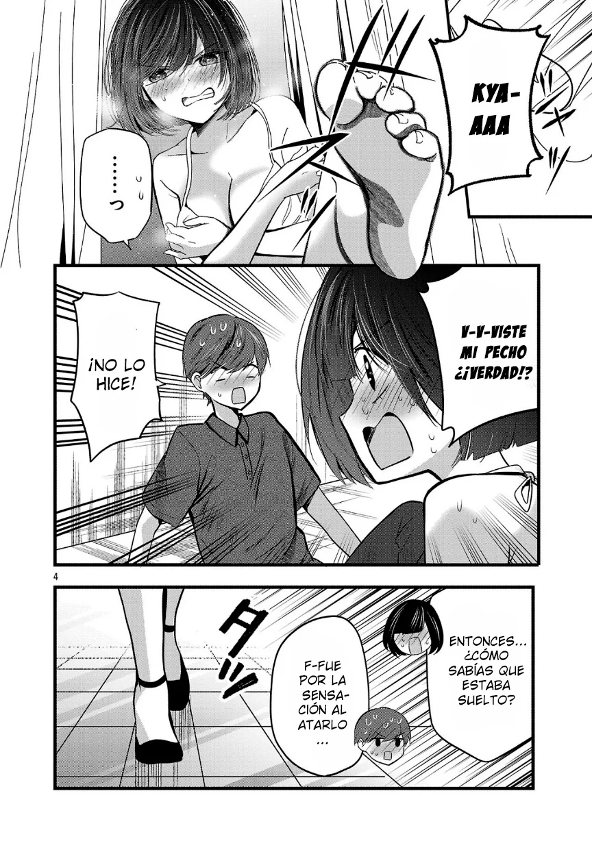 Kimi ni Koisuru Sanshimai Capítulo 17 - Page 8