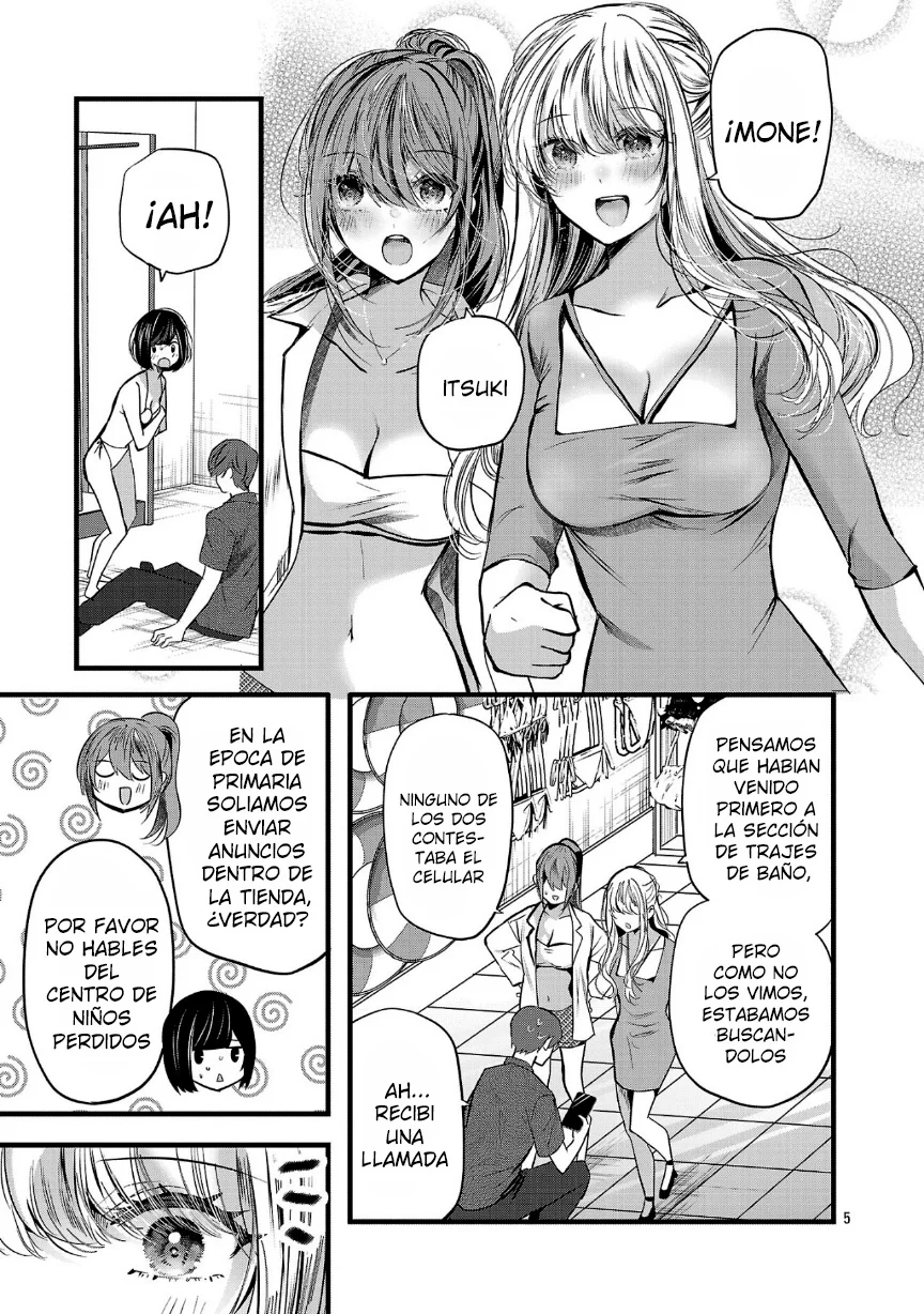 Kimi ni Koisuru Sanshimai Capítulo 17 - Page 9