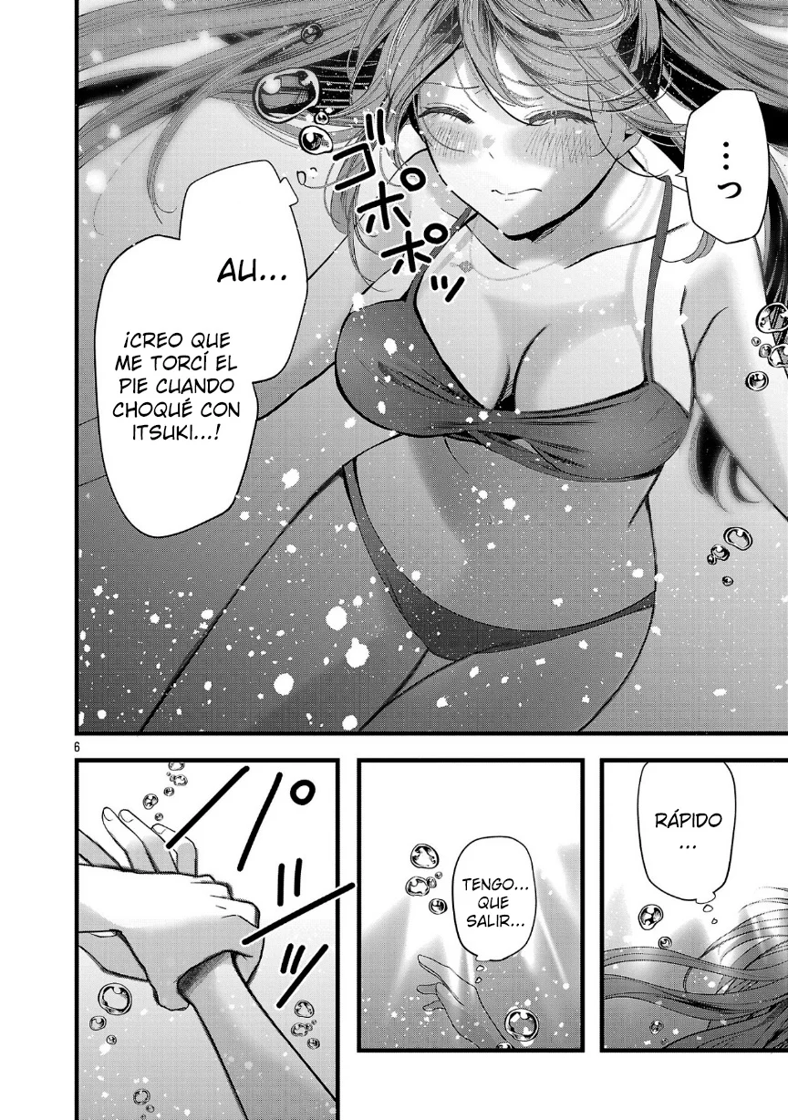 Kimi ni Koisuru Sanshimai Capítulo 18 - Page 10