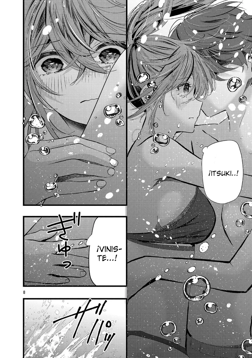 Kimi ni Koisuru Sanshimai Capítulo 18 - Page 12