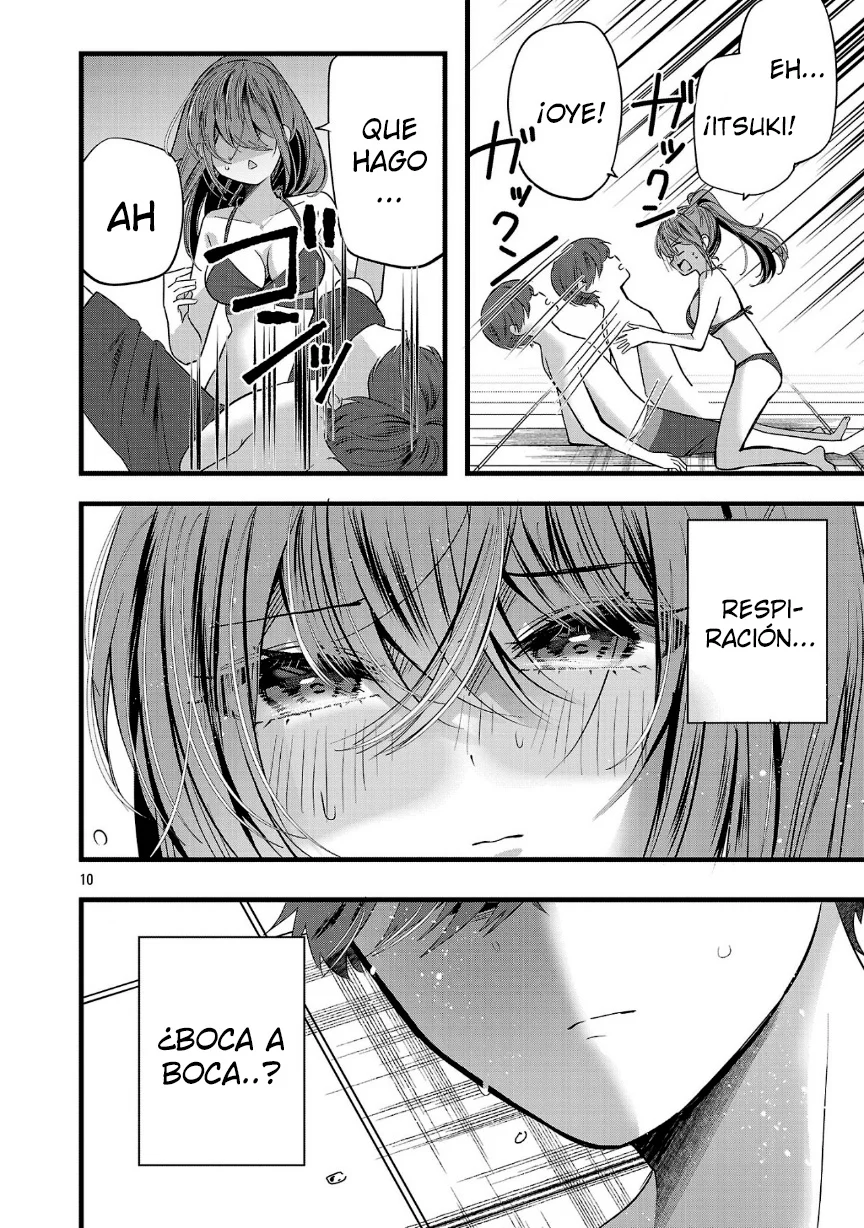 Kimi ni Koisuru Sanshimai Capítulo 18 - Page 14
