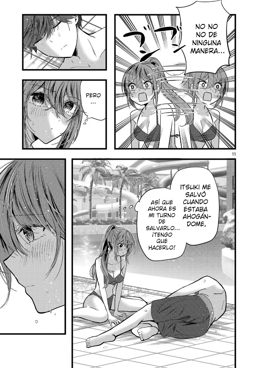 Kimi ni Koisuru Sanshimai Capítulo 18 - Page 15