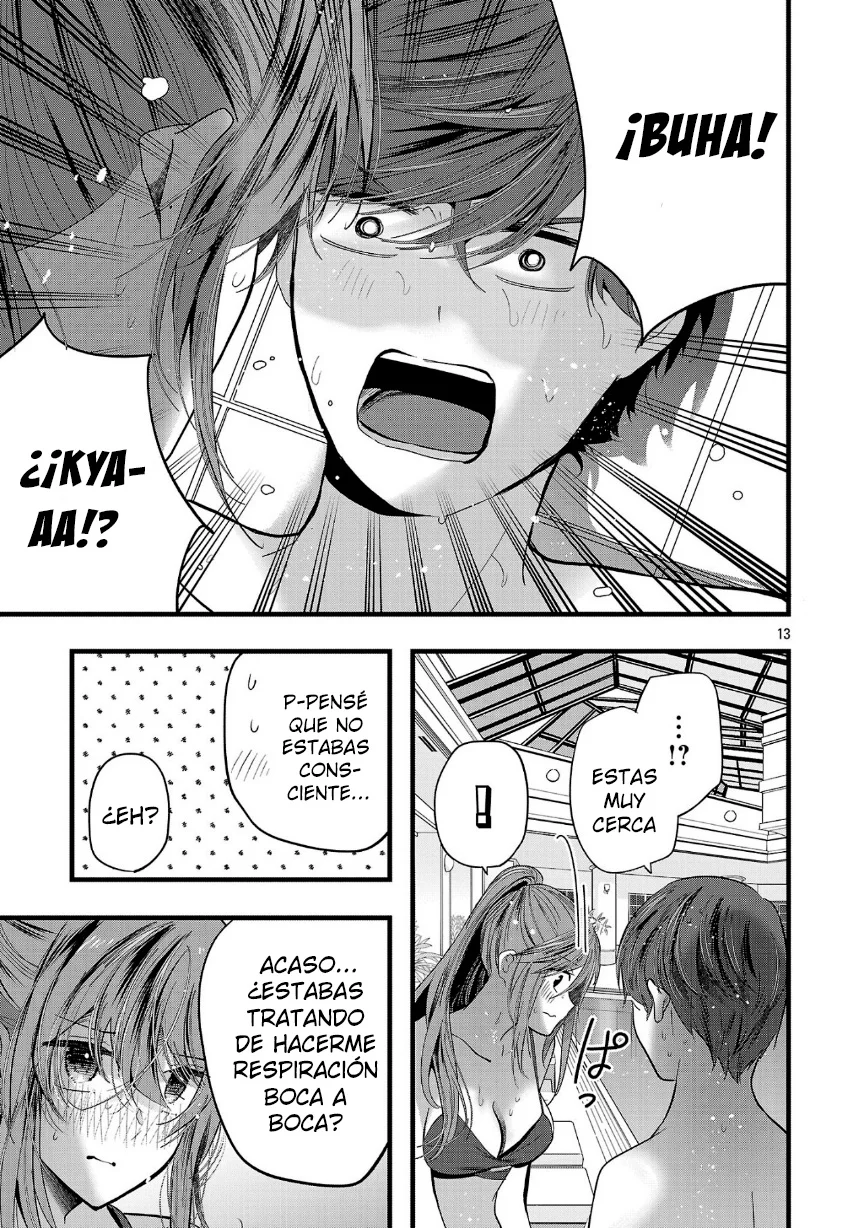 Kimi ni Koisuru Sanshimai Capítulo 18 - Page 17