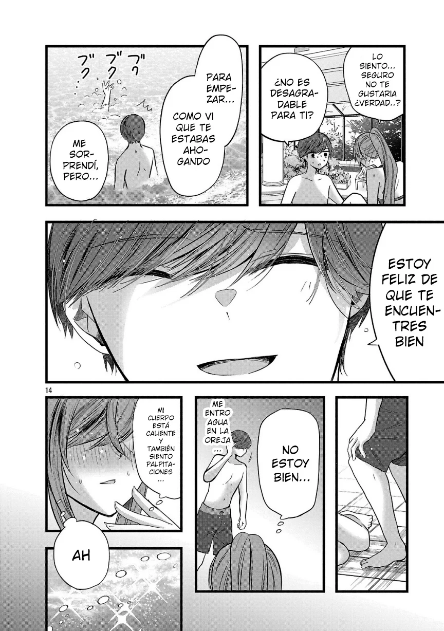 Kimi ni Koisuru Sanshimai Capítulo 18 - Page 18