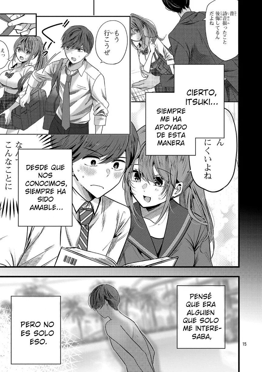 Kimi ni Koisuru Sanshimai Capítulo 18 - Page 19