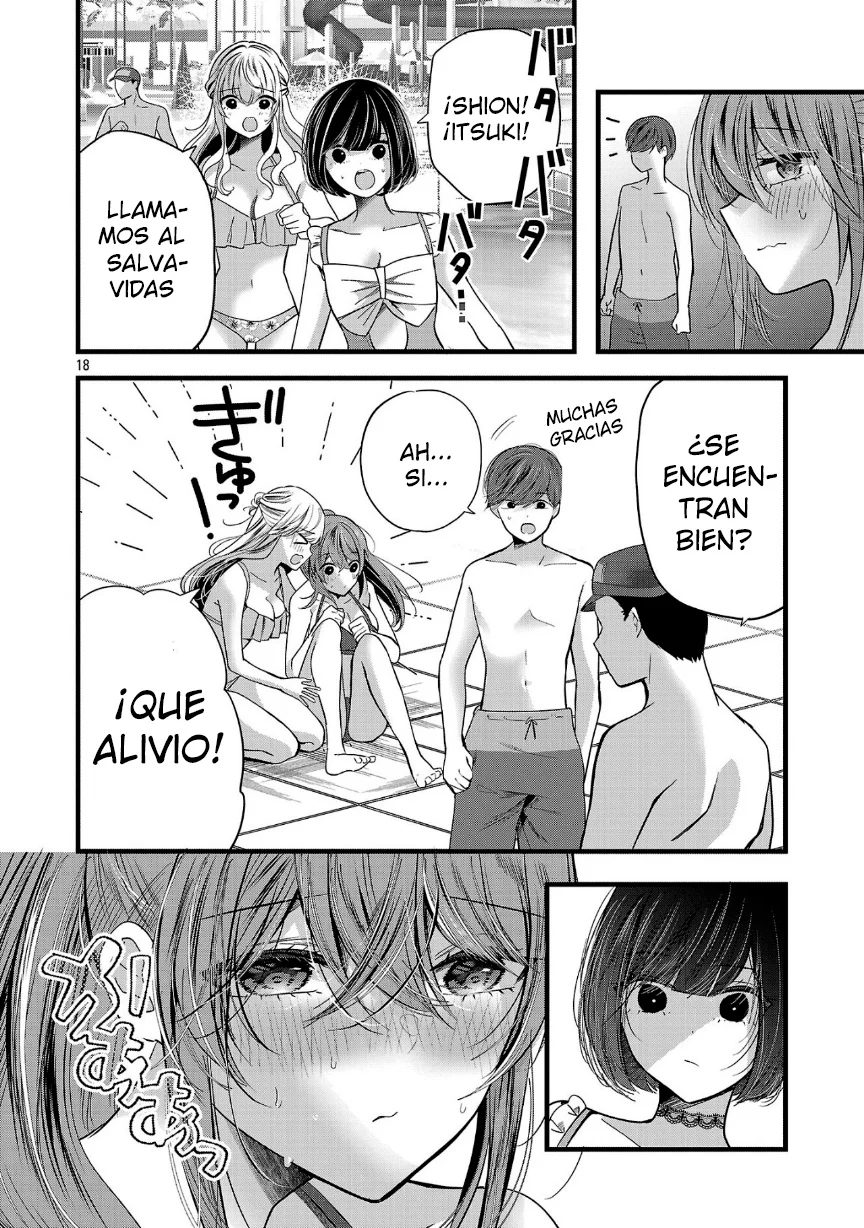 Kimi ni Koisuru Sanshimai Capítulo 18 - Page 21
