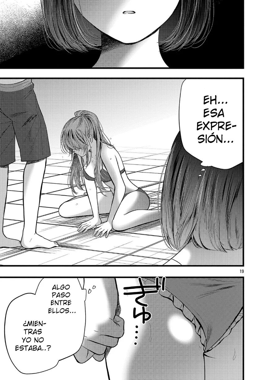 Kimi ni Koisuru Sanshimai Capítulo 18 - Page 22