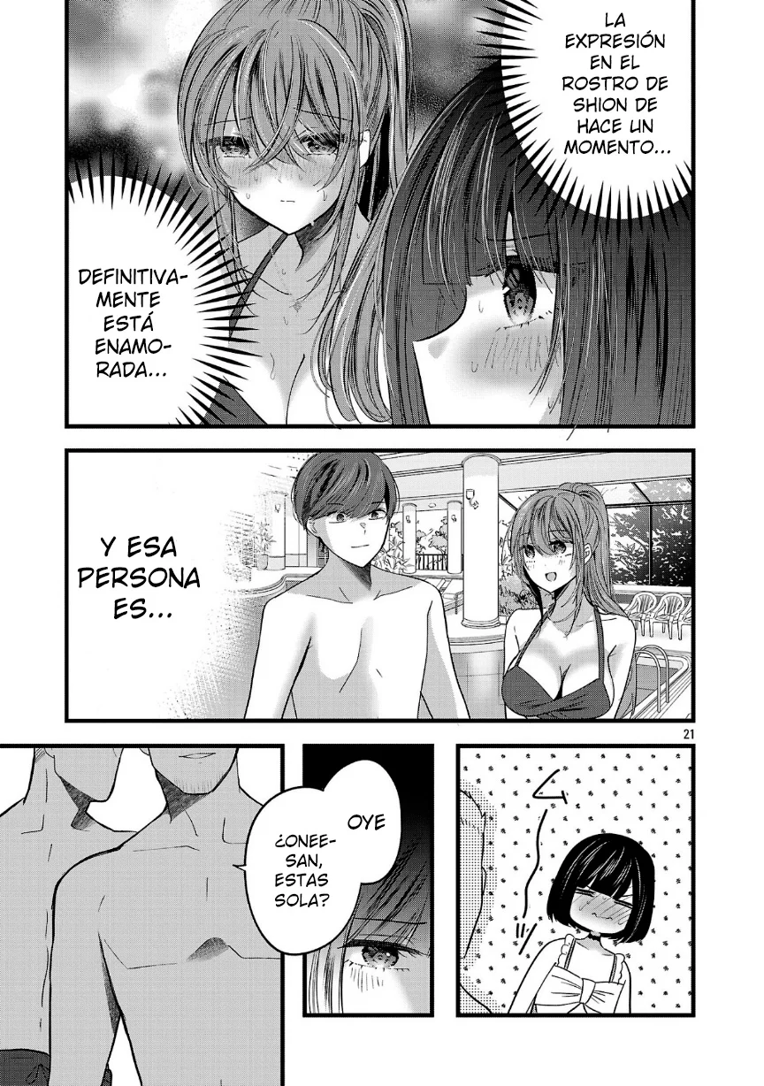 Kimi ni Koisuru Sanshimai Capítulo 18 - Page 24