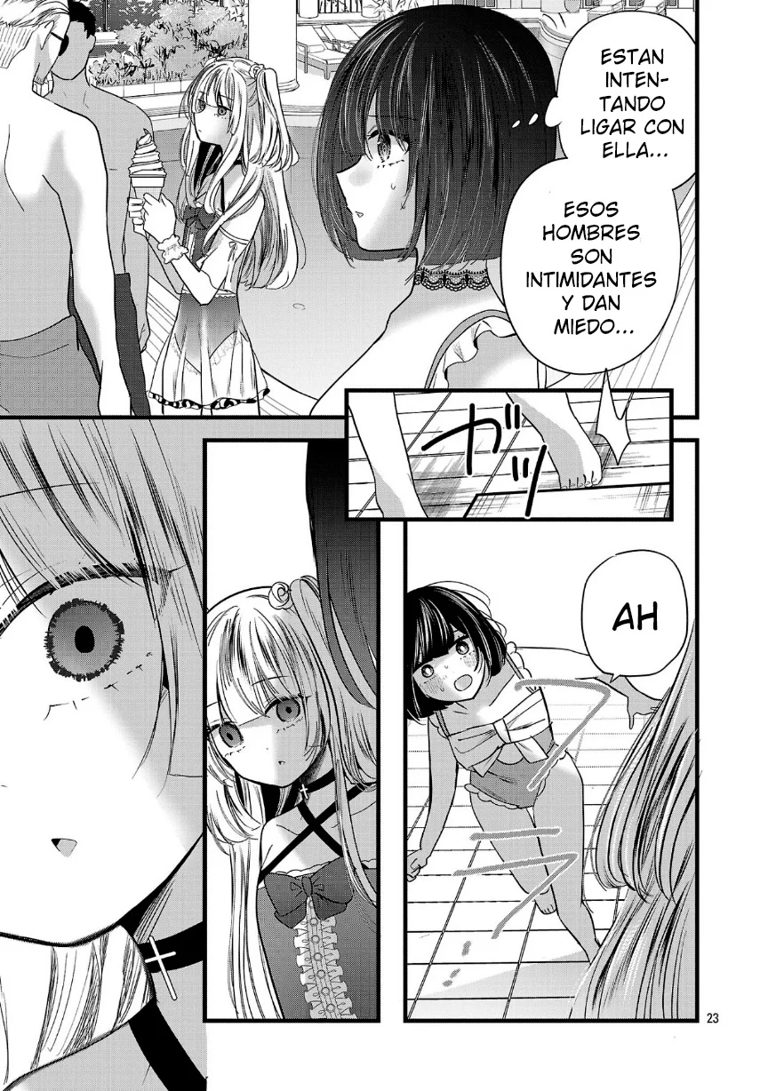 Kimi ni Koisuru Sanshimai Capítulo 18 - Page 26