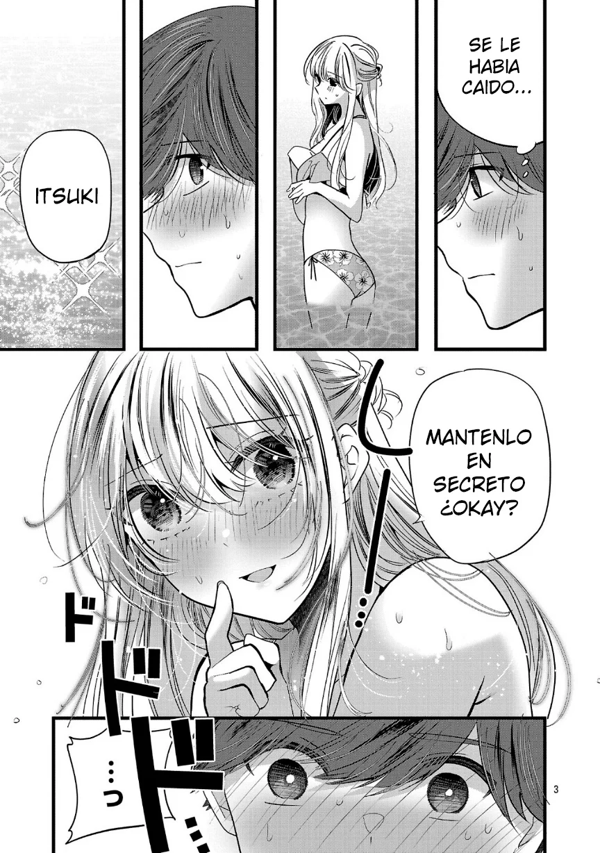 Kimi ni Koisuru Sanshimai Capítulo 18 - Page 7