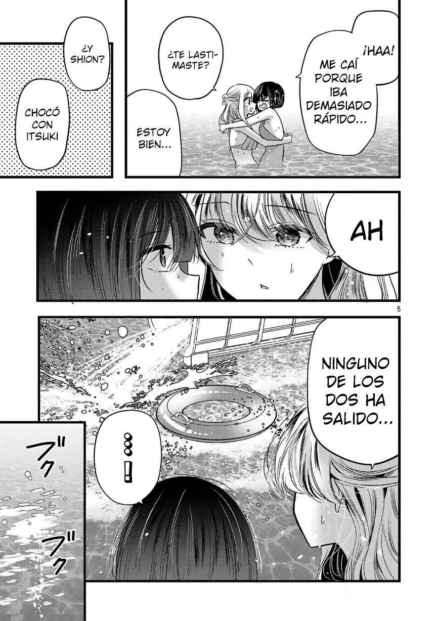Kimi ni Koisuru Sanshimai Capítulo 18 - Page 9