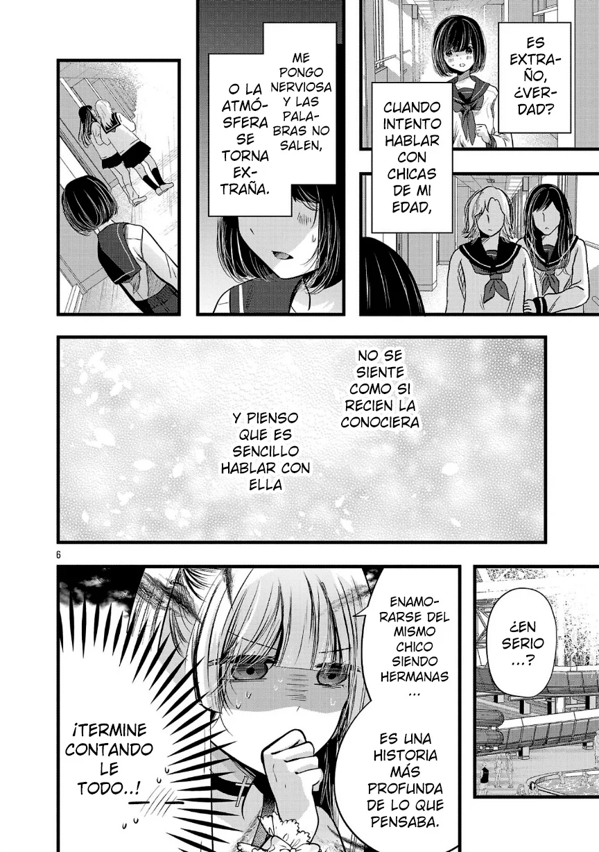 Kimi ni Koisuru Sanshimai Capítulo 19 - Page 10