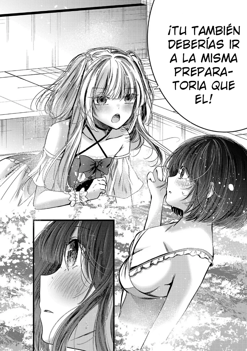 Kimi ni Koisuru Sanshimai Capítulo 19 - Page 14
