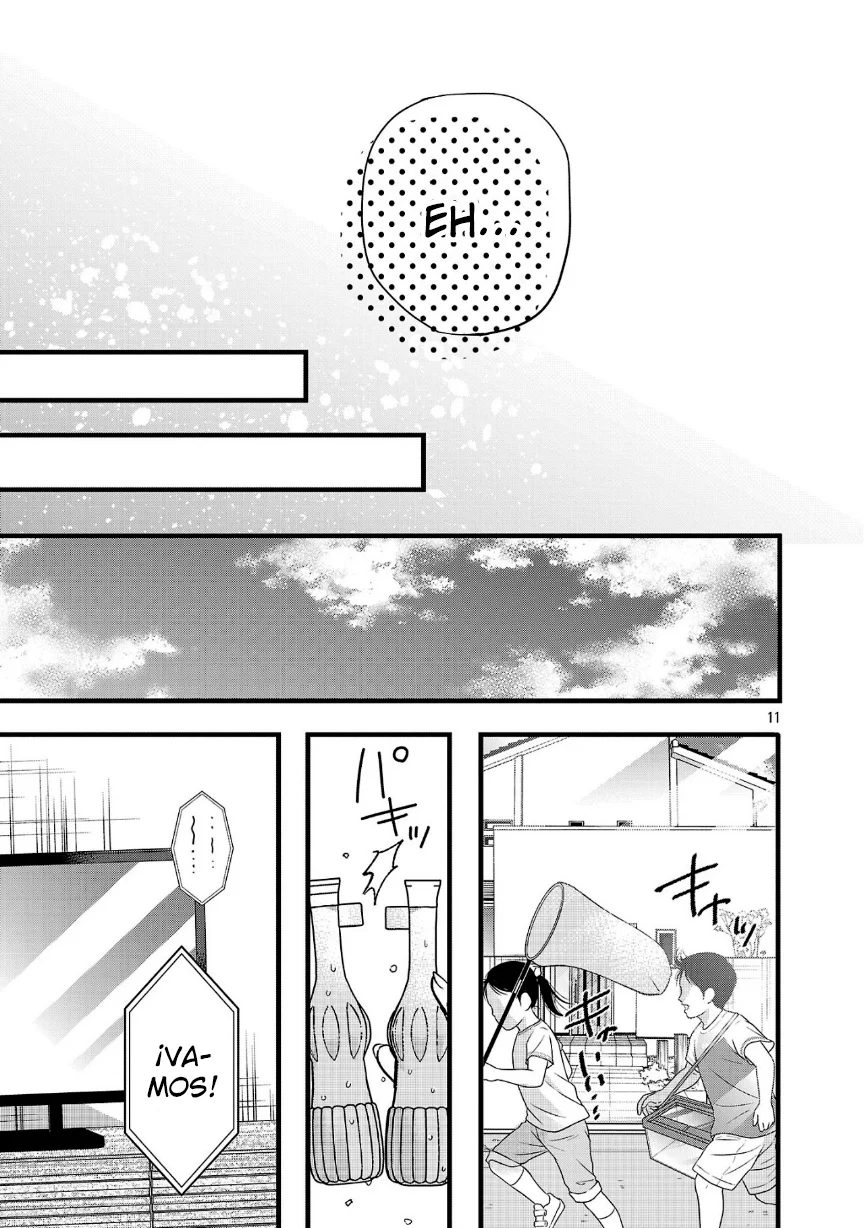 Kimi ni Koisuru Sanshimai Capítulo 19 - Page 15