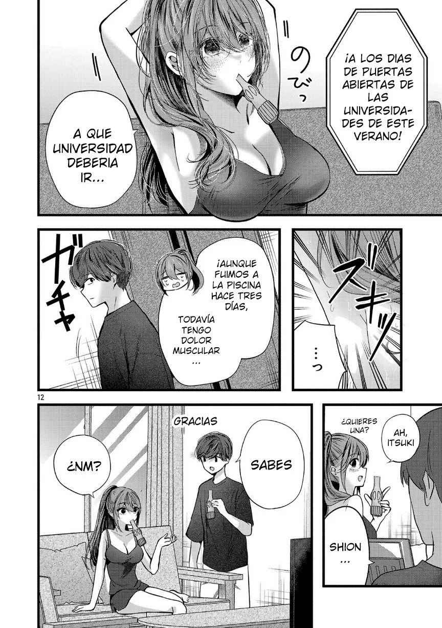 Kimi ni Koisuru Sanshimai Capítulo 19 - Page 16