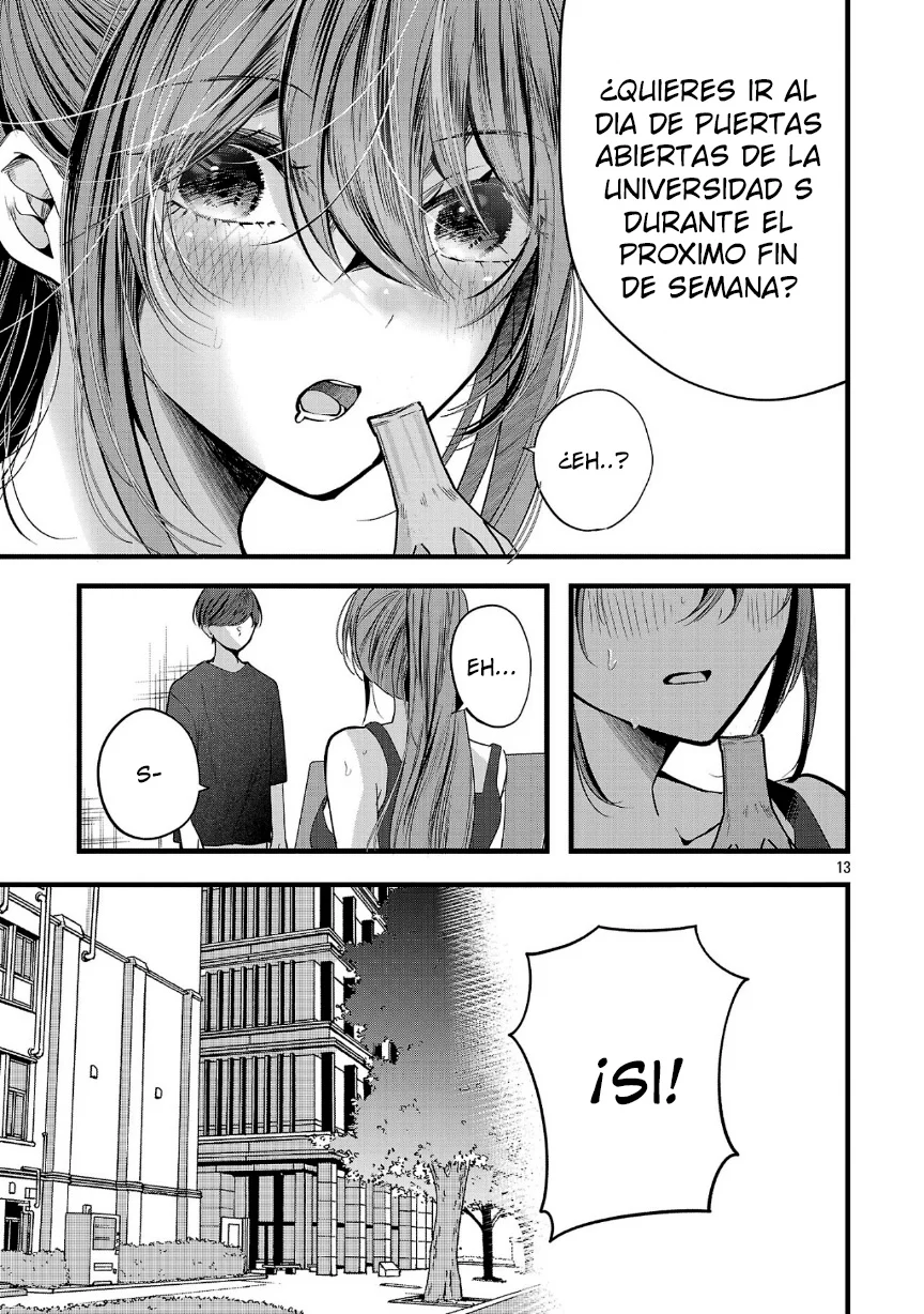 Kimi ni Koisuru Sanshimai Capítulo 19 - Page 17
