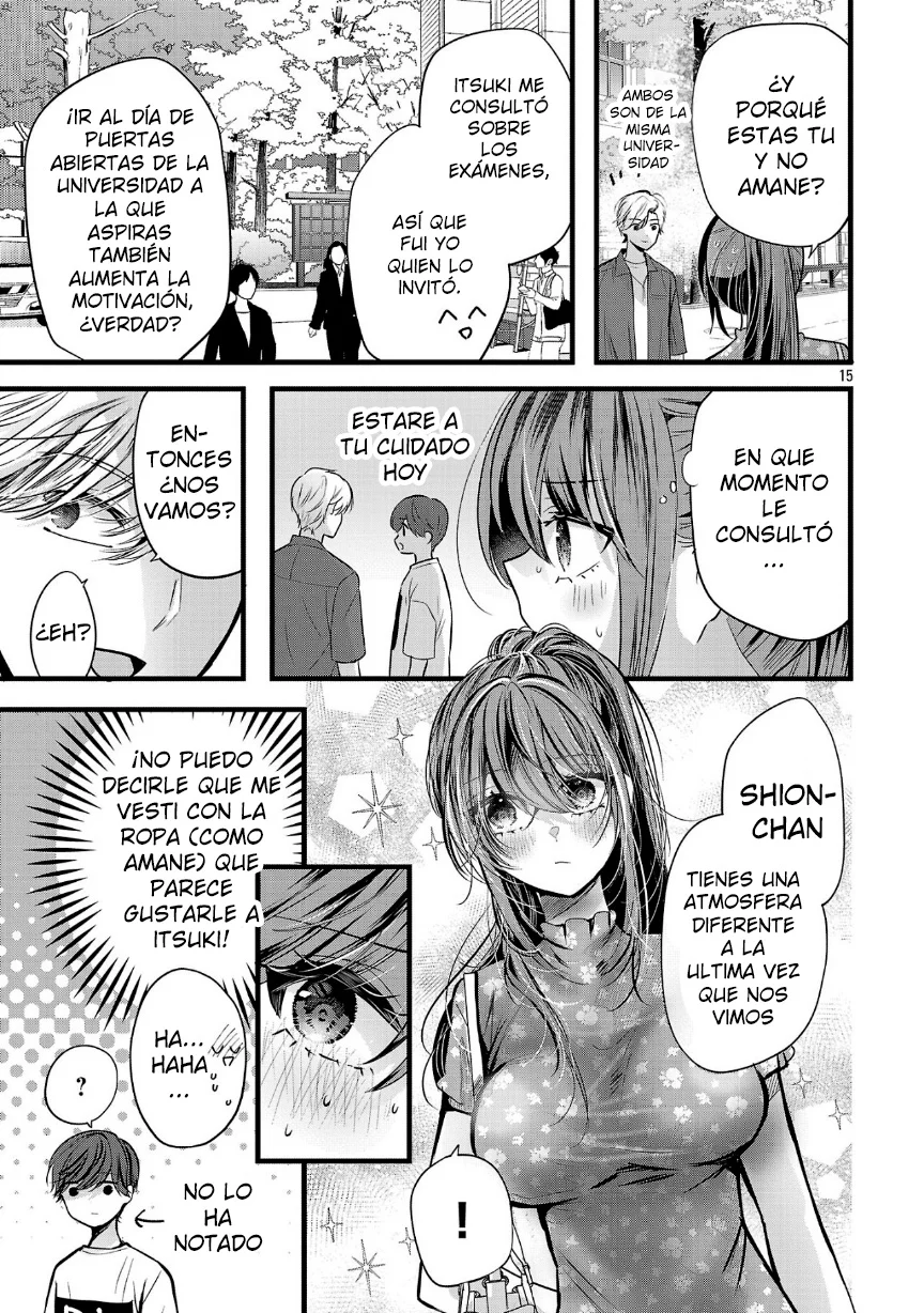 Kimi ni Koisuru Sanshimai Capítulo 19 - Page 19
