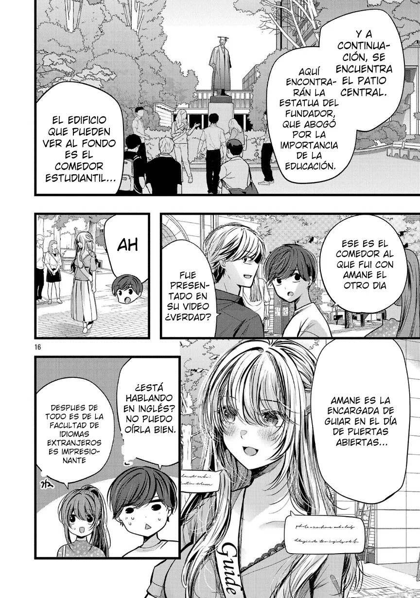 Kimi ni Koisuru Sanshimai Capítulo 19 - Page 20
