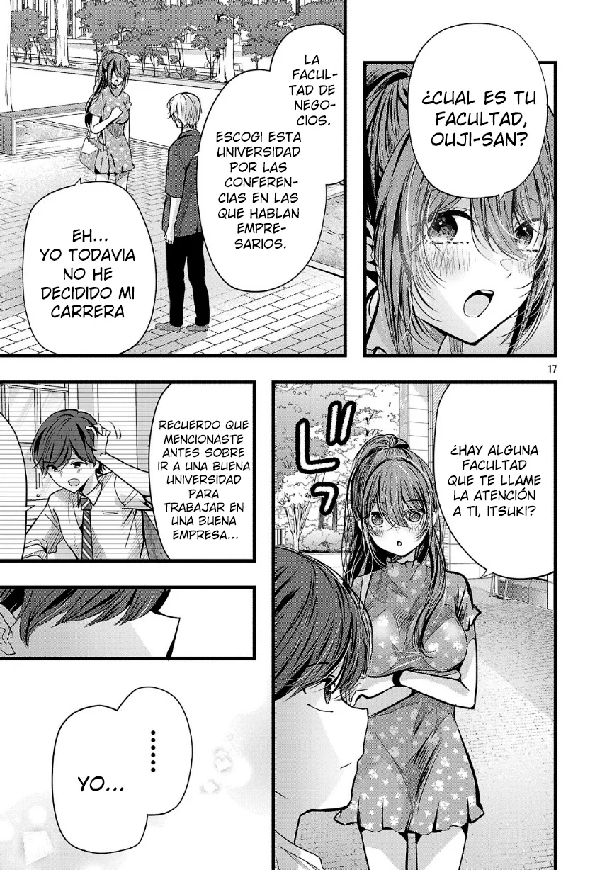Kimi ni Koisuru Sanshimai Capítulo 19 - Page 21