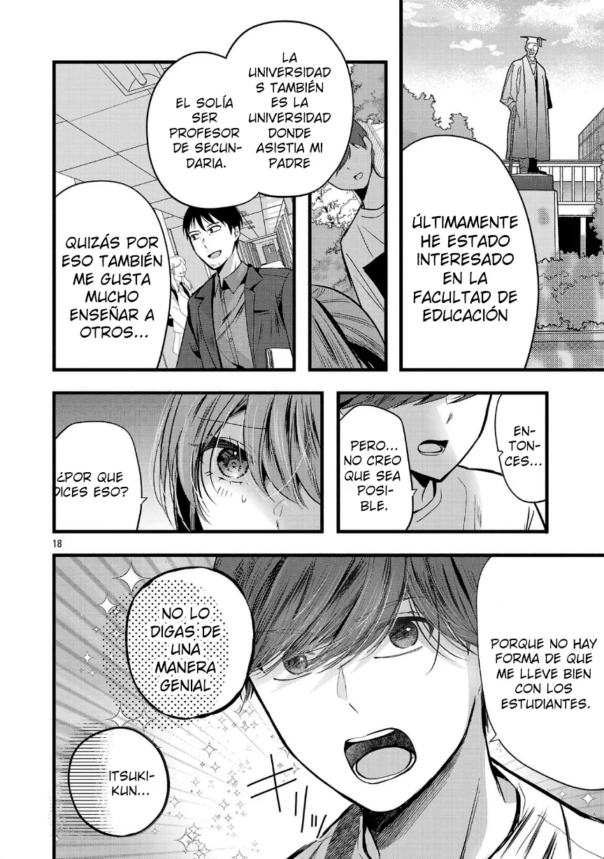 Kimi ni Koisuru Sanshimai Capítulo 19 - Page 22