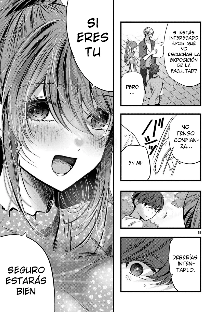Kimi ni Koisuru Sanshimai Capítulo 19 - Page 23
