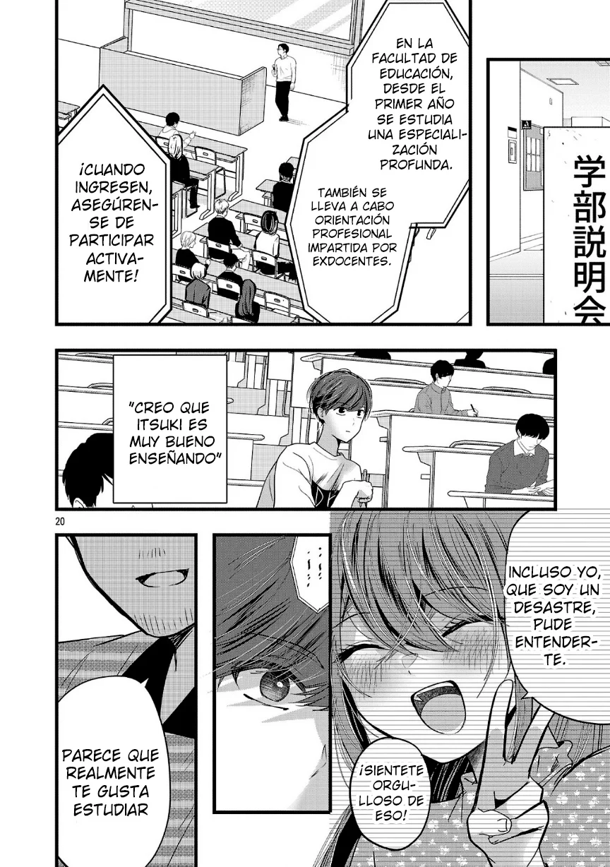 Kimi ni Koisuru Sanshimai Capítulo 19 - Page 24