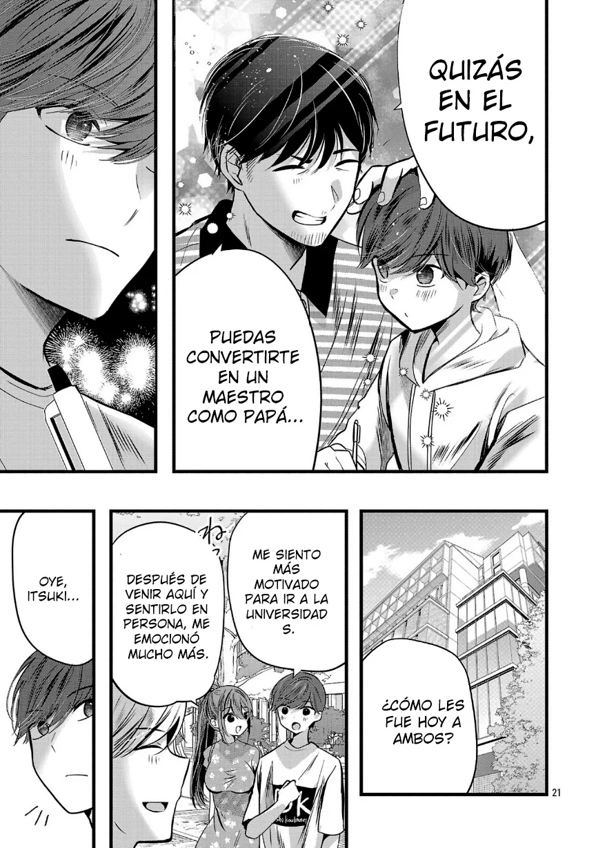 Kimi ni Koisuru Sanshimai Capítulo 19 - Page 25