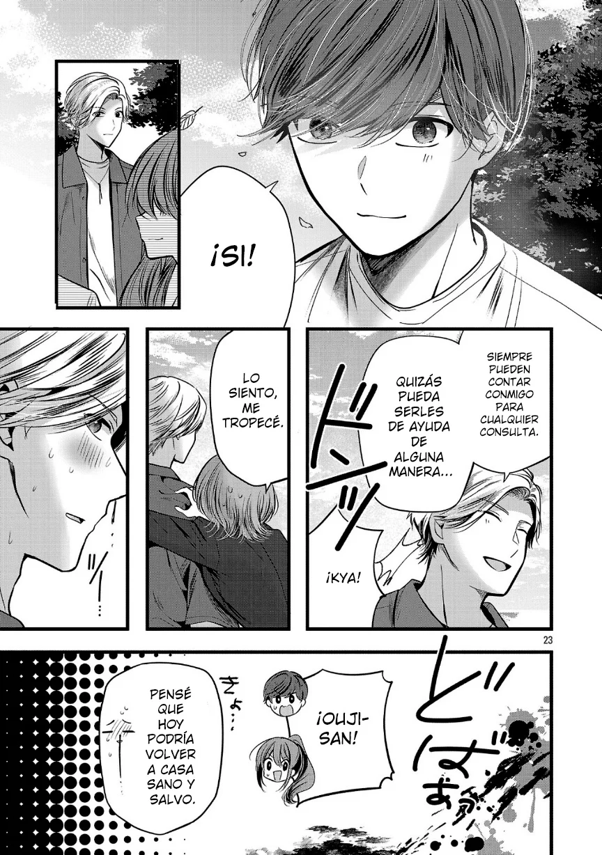 Kimi ni Koisuru Sanshimai Capítulo 19 - Page 27